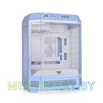 Корпус Thermaltake The Tower 600 Hydrangea Blue CA-1Z1-00MFWN-00